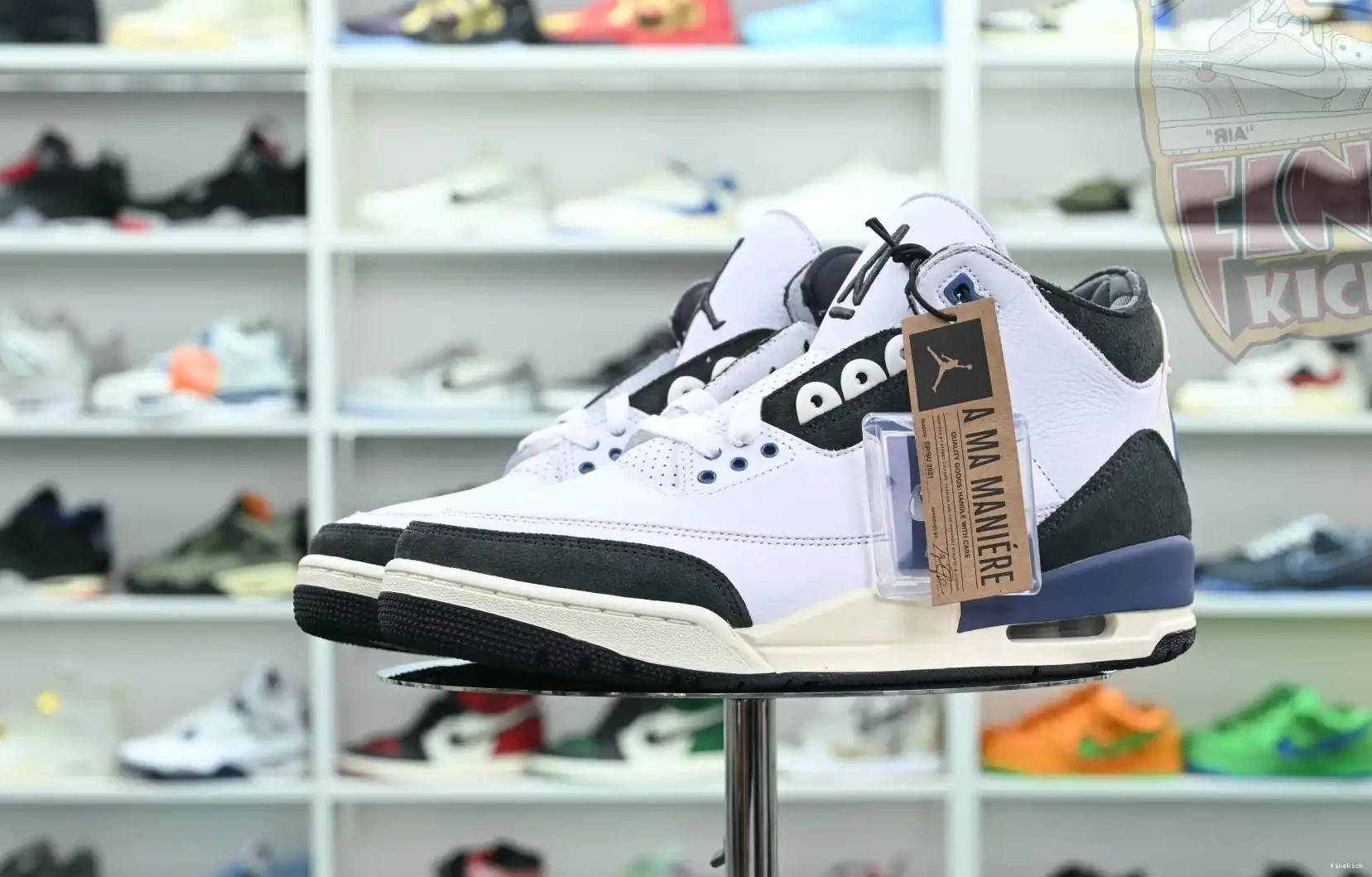 Jordan Jordan3“DIFFUSED Maniére BLUE” A Air Ma x 0403